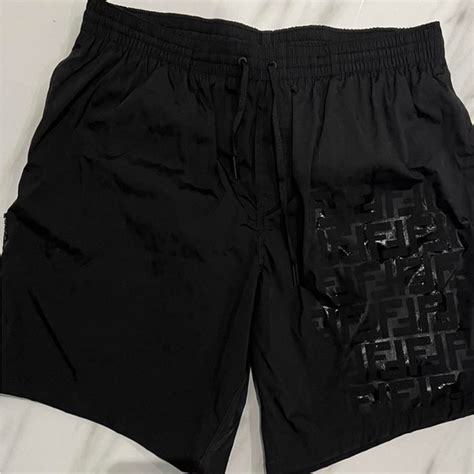 fendi swim shorts uk|fendi swim shorts water activated.